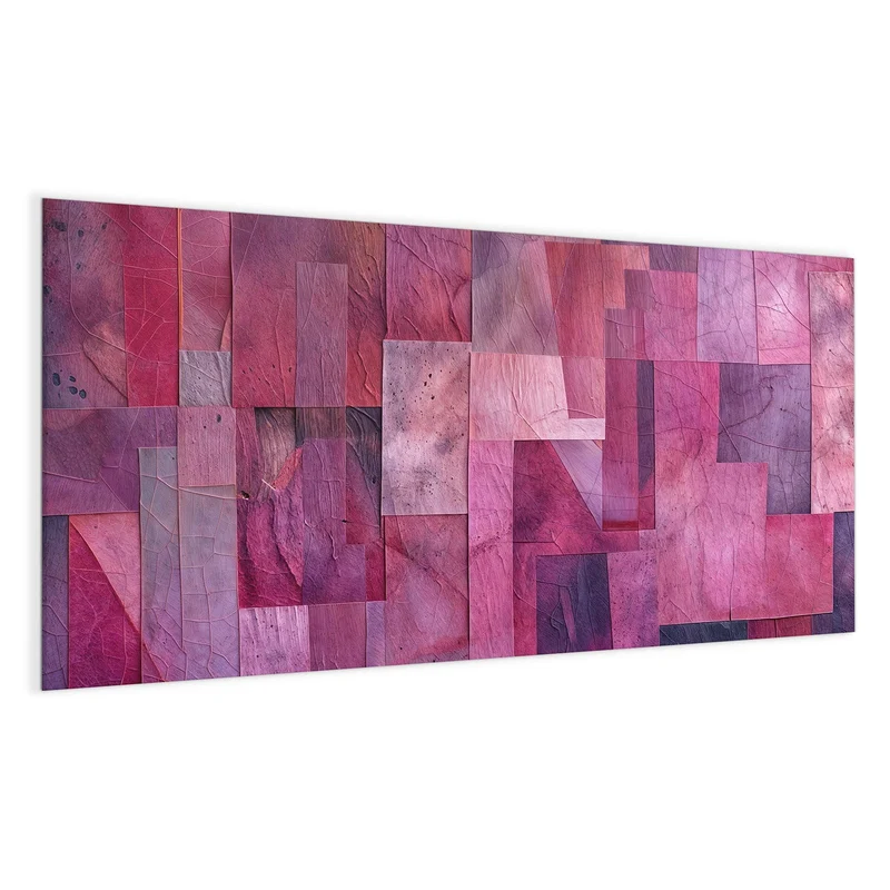Magnettafel - Magenta Collage