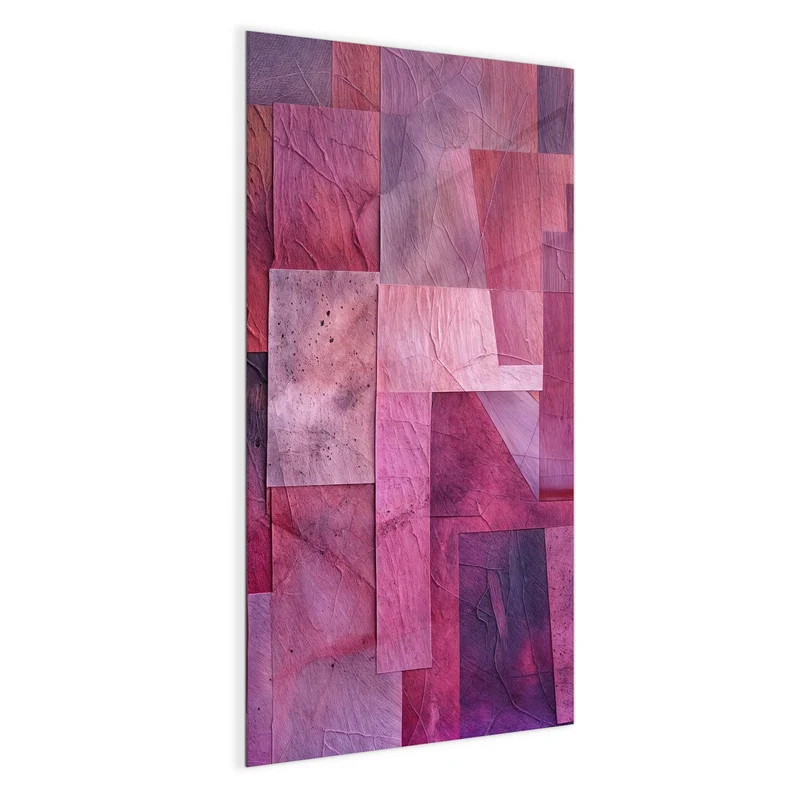 Magnettafel - Magenta Collage