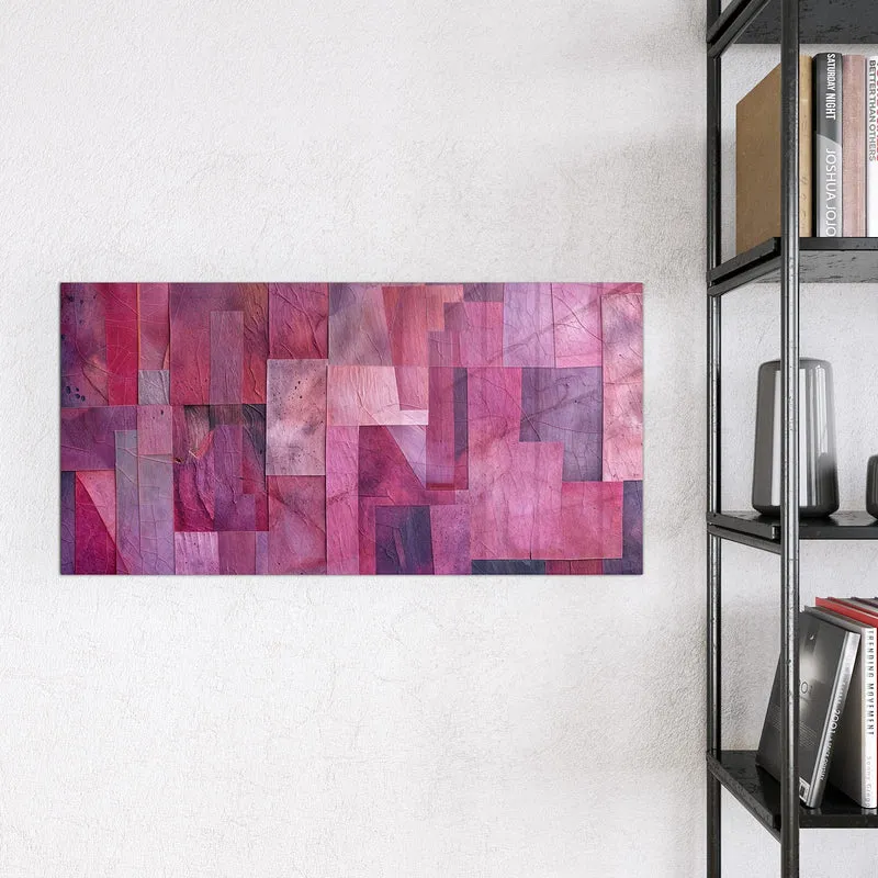 Magnettafel - Magenta Collage