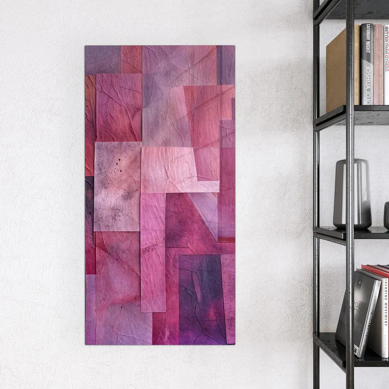 Magnettafel - Magenta Collage