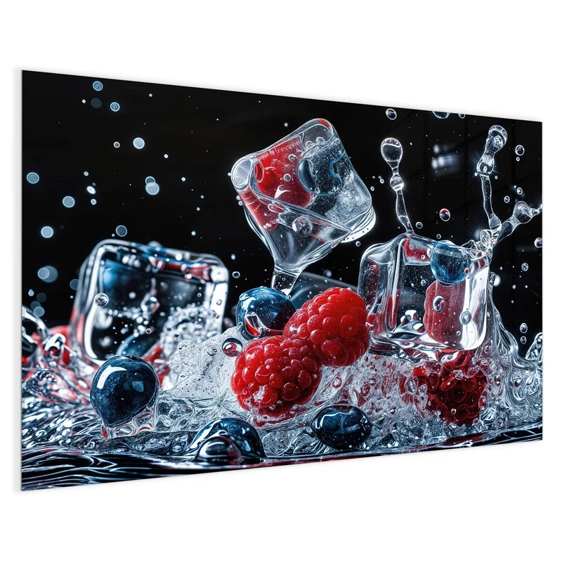 Magnettafel - Eisgekühlte Beeren
