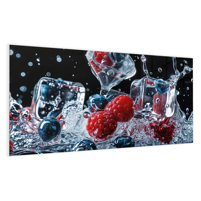 Magnettafel - Eisgekühlte Beeren