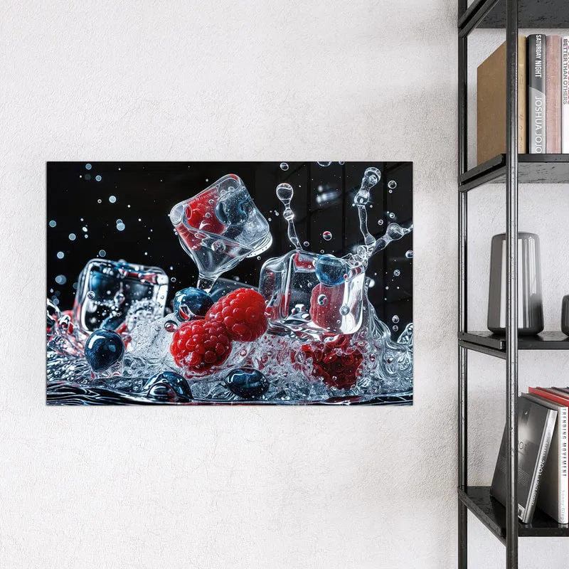 Magnettafel - Eisgekühlte Beeren
