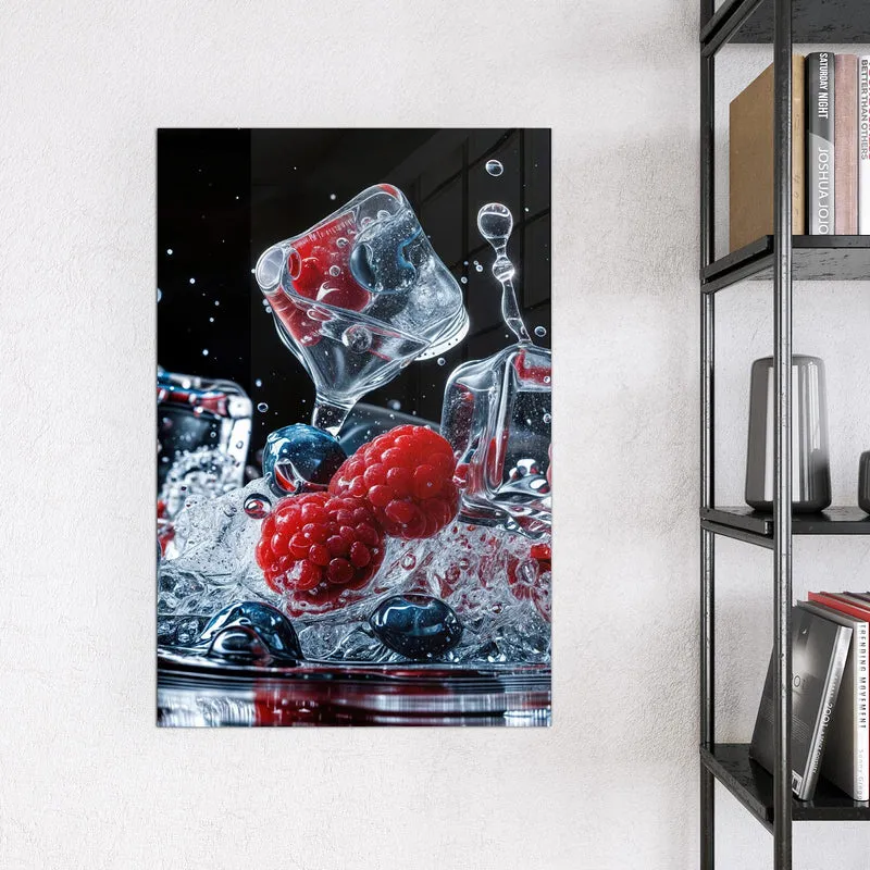 Magnettafel - Eisgekühlte Beeren