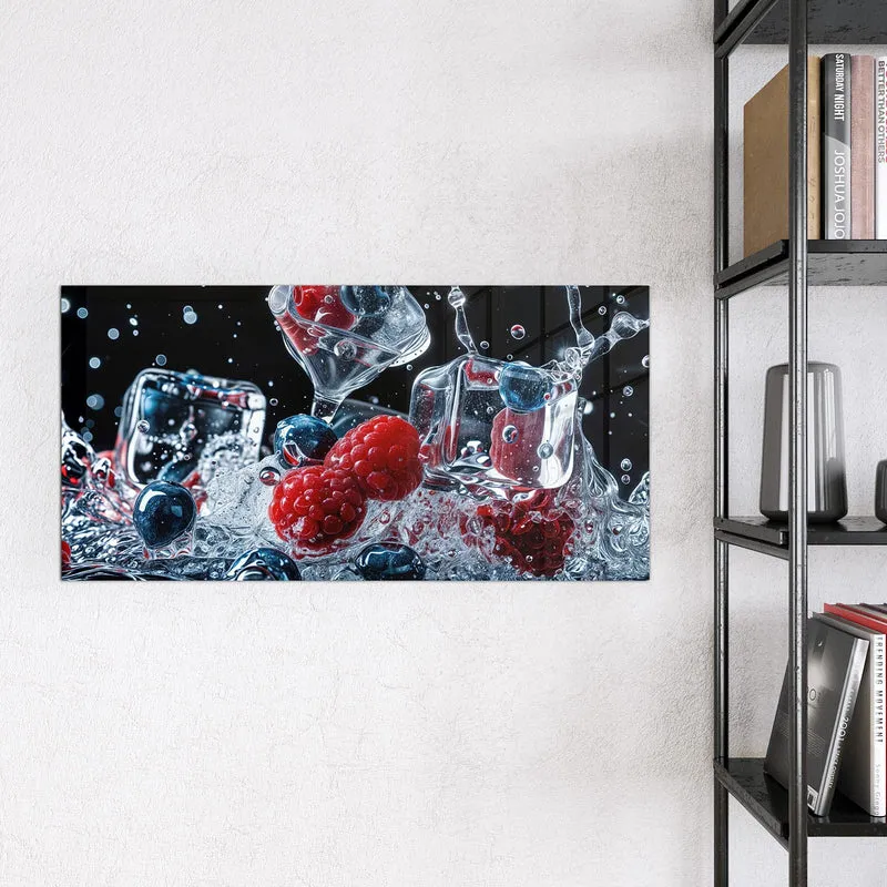 Magnettafel - Eisgekühlte Beeren