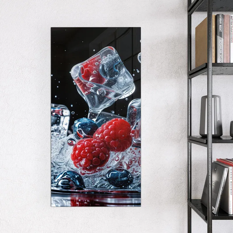 Magnettafel - Eisgekühlte Beeren