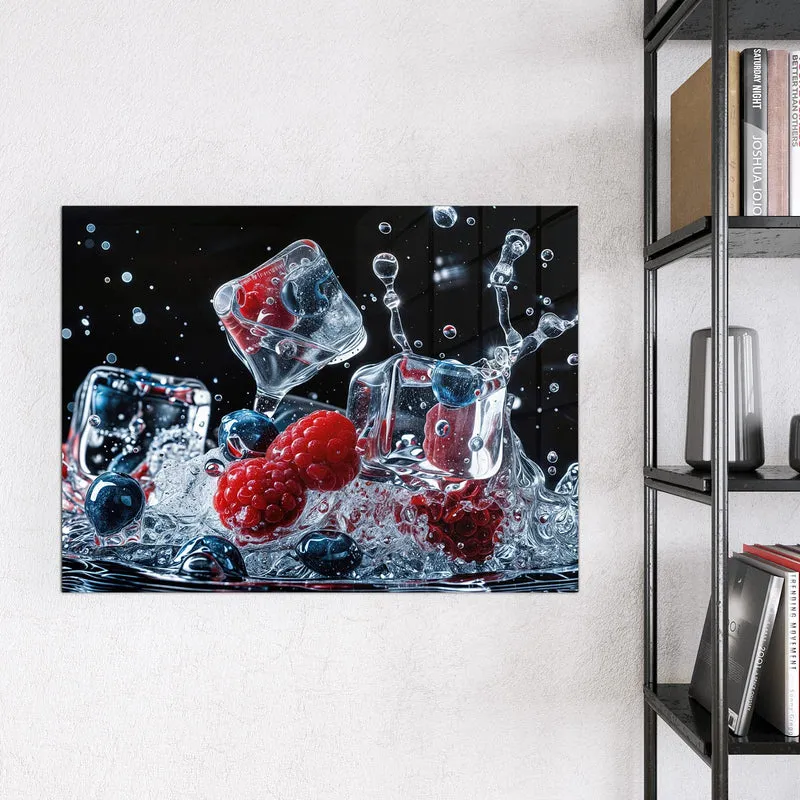 Magnettafel - Eisgekühlte Beeren