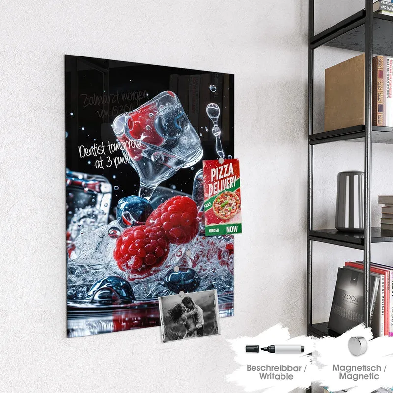 Magnettafel - Eisgekühlte Beeren