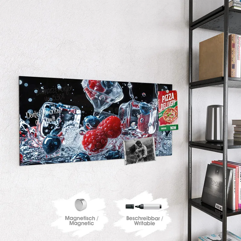 Magnettafel - Eisgekühlte Beeren