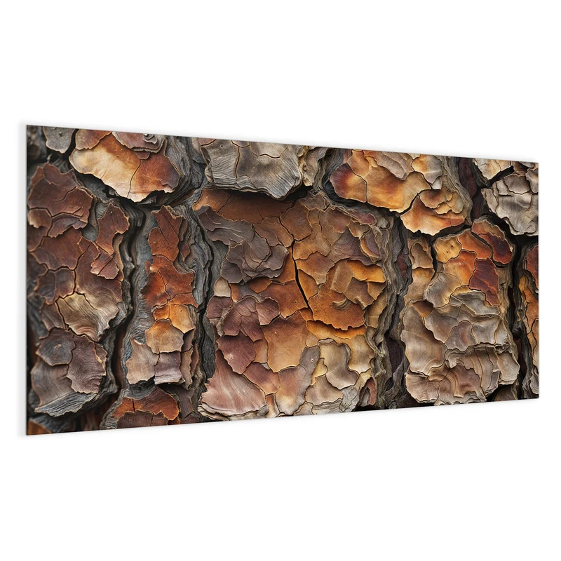 Magnettafel - Baumrindenstruktur