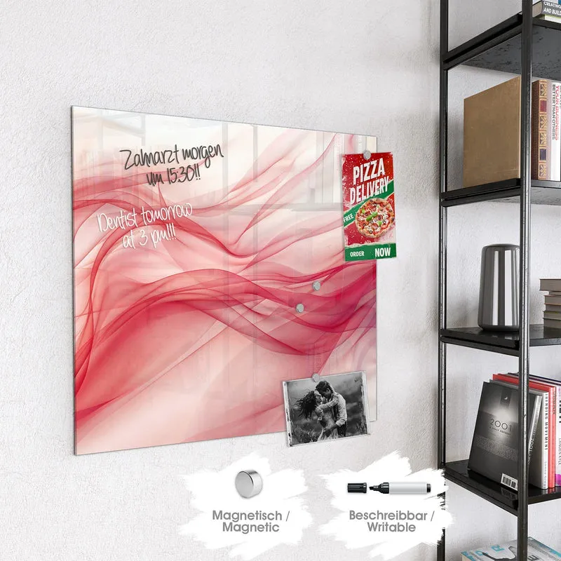 Magnettafel - Seidenschleier