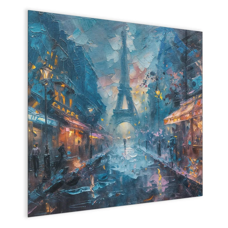 Magnettafel - Pariser Nacht