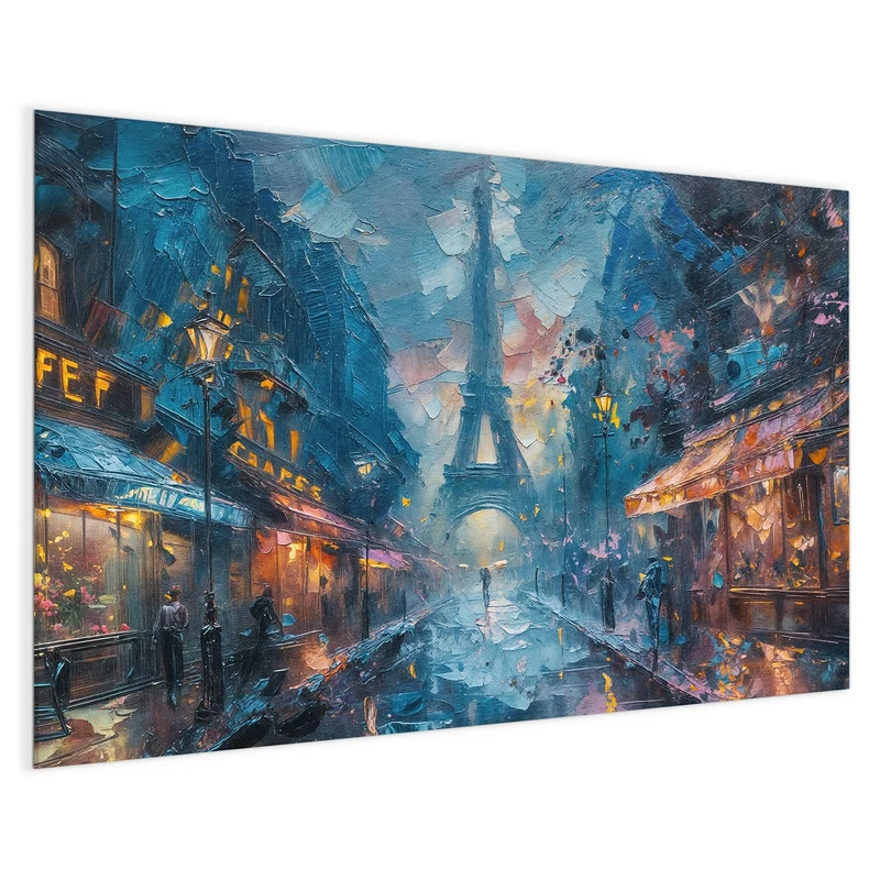 Magnettafel - Pariser Nacht