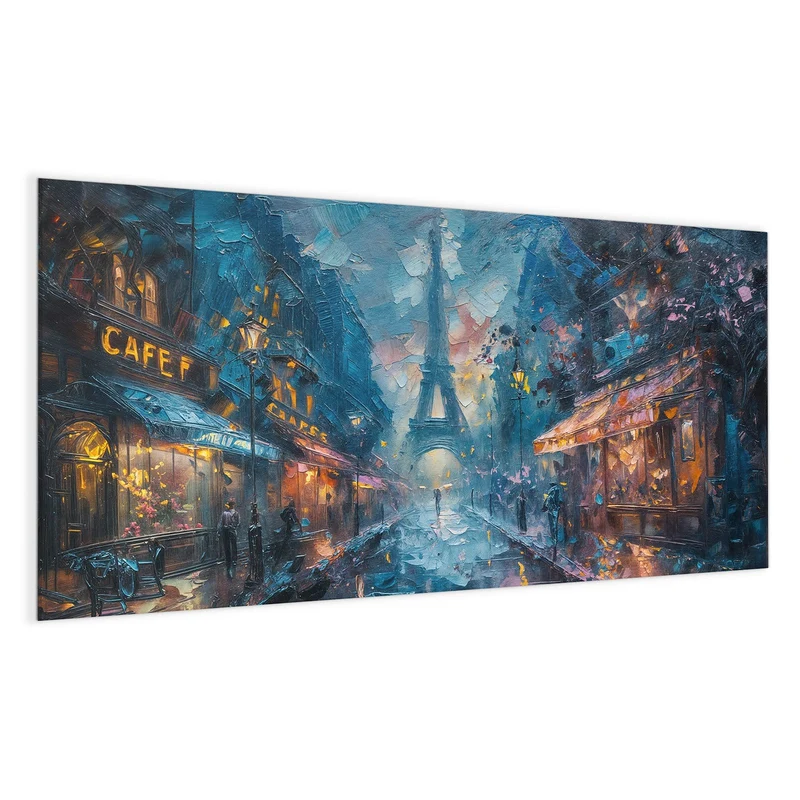 Magnettafel - Pariser Nacht