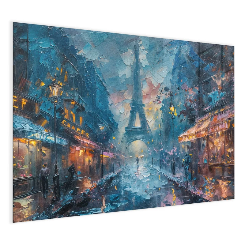 Magnettafel - Pariser Nacht