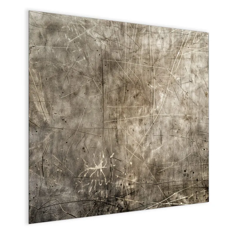 Magnettafel - Abstrakte Kratzstruktur