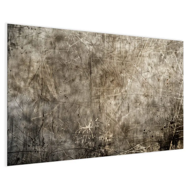 Magnettafel - Abstrakte Kratzstruktur