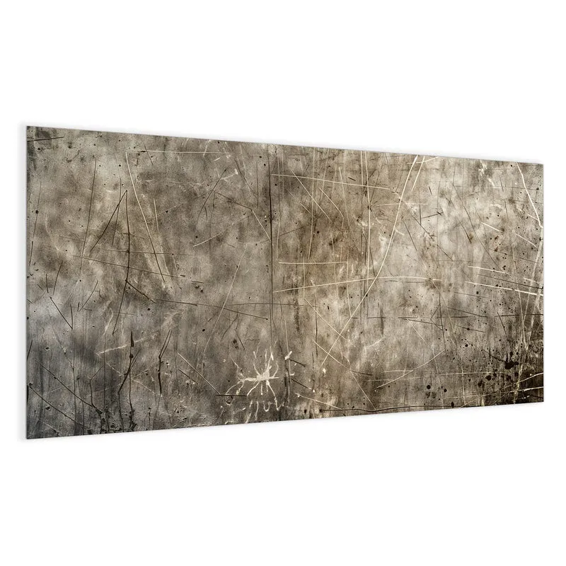 Magnettafel - Abstrakte Kratzstruktur
