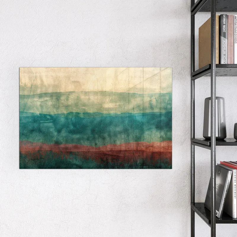 Magnettafel - Verwaschene Streifen