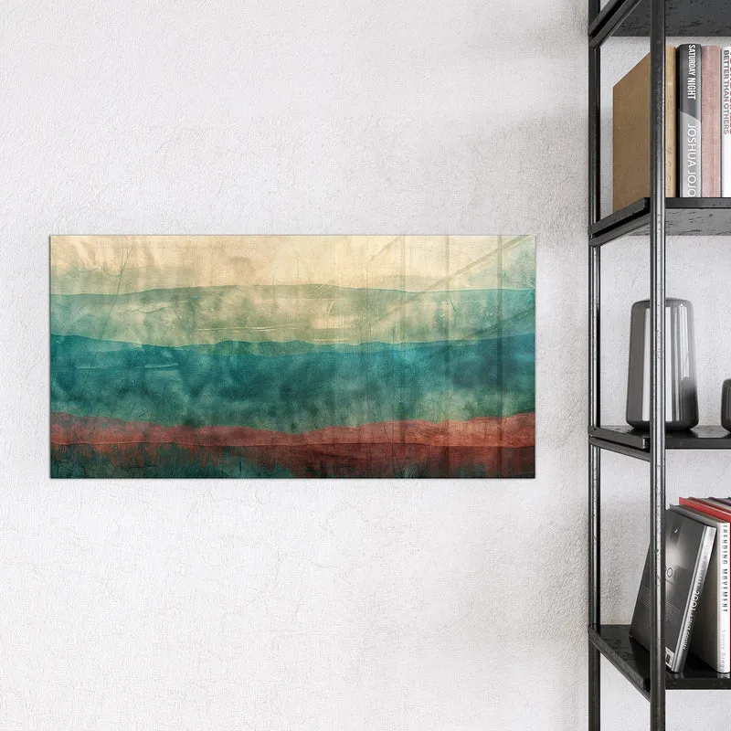 Magnettafel - Verwaschene Streifen