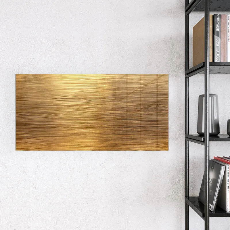 Magnettafel - Gebürstetes Gold