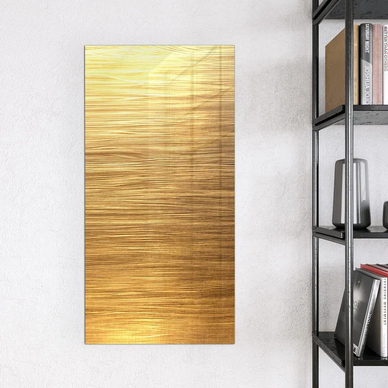 Magnettafel - Gebürstetes Gold