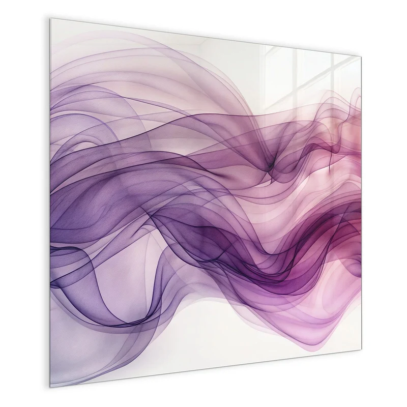 Magnettafel - Schwungvolle Linien