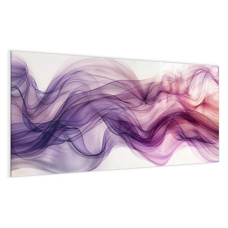 Magnettafel - Schwungvolle Linien