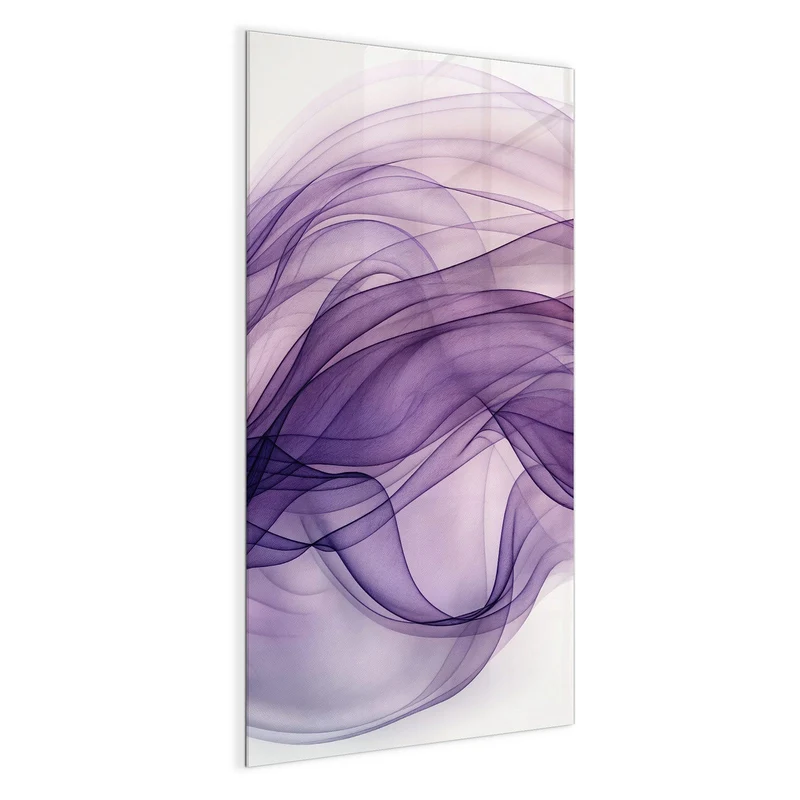 Magnettafel - Schwungvolle Linien