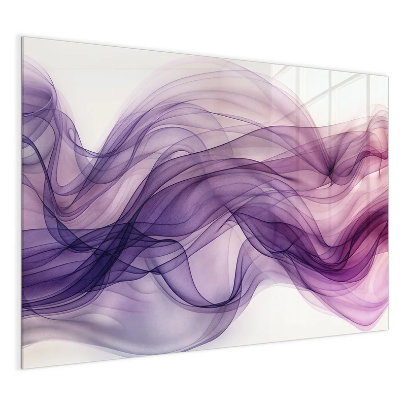 Magnettafel - Schwungvolle Linien