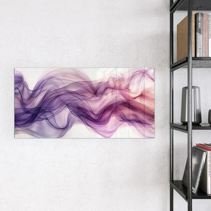 Magnettafel - Schwungvolle Linien