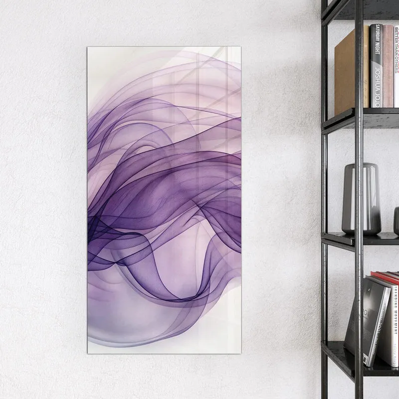 Magnettafel - Schwungvolle Linien