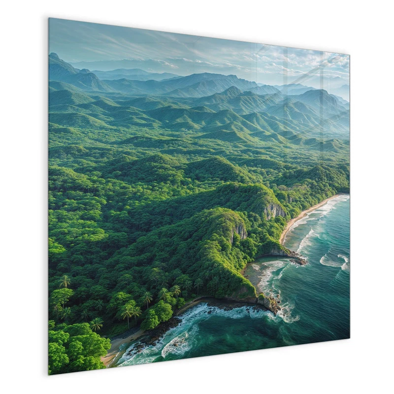 Magnettafel - Küstenlandschaft