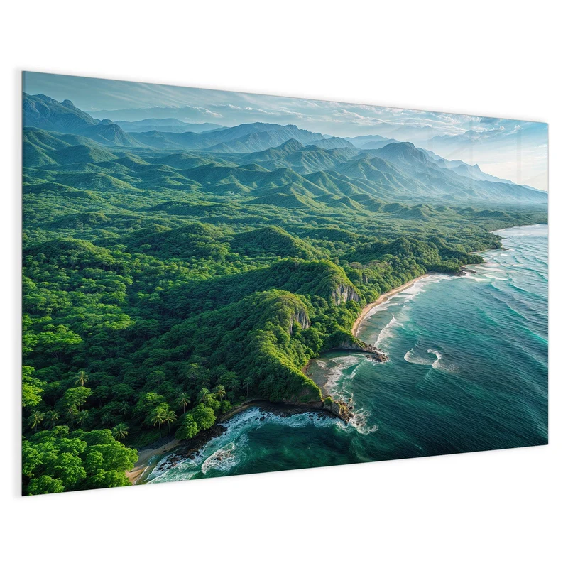 Magnettafel - Küstenlandschaft