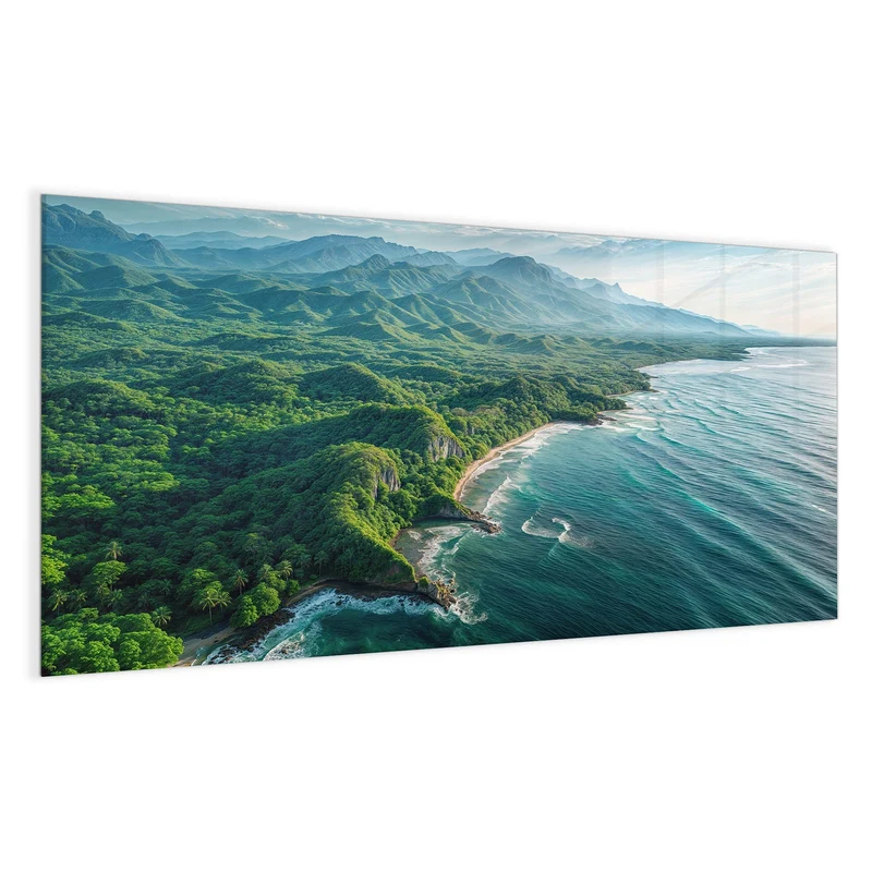 Magnettafel - Küstenlandschaft
