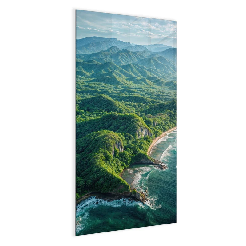 Magnettafel - Küstenlandschaft
