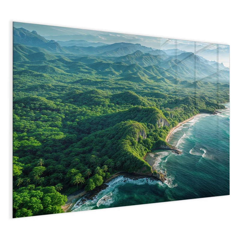 Magnettafel - Küstenlandschaft