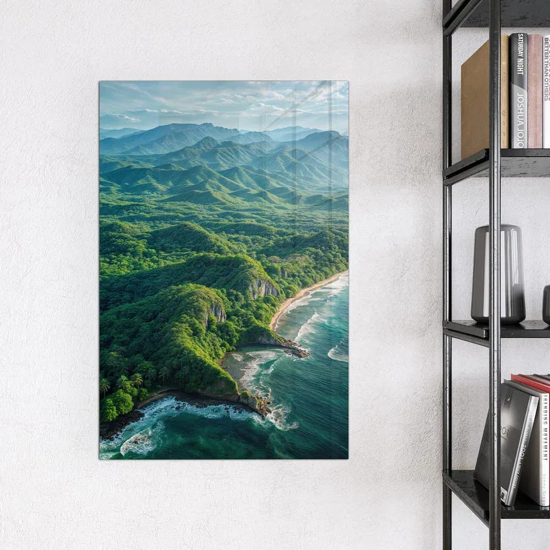 Magnettafel - Küstenlandschaft