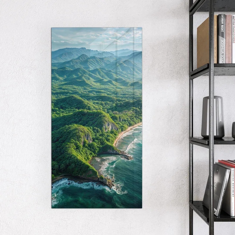 Magnettafel - Küstenlandschaft