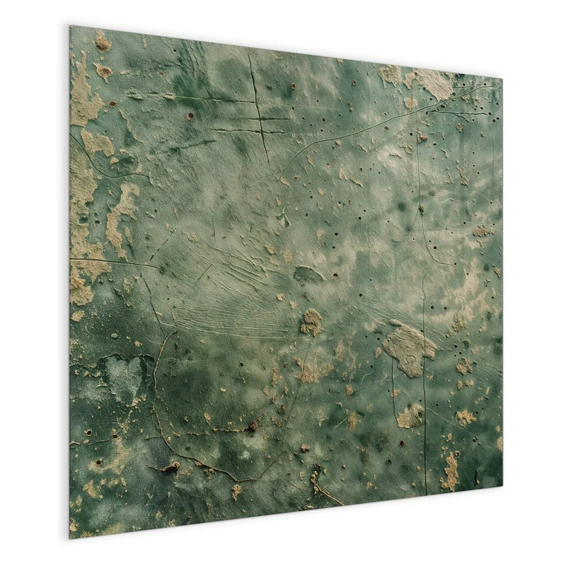 Magnettafel - Grüne Patina