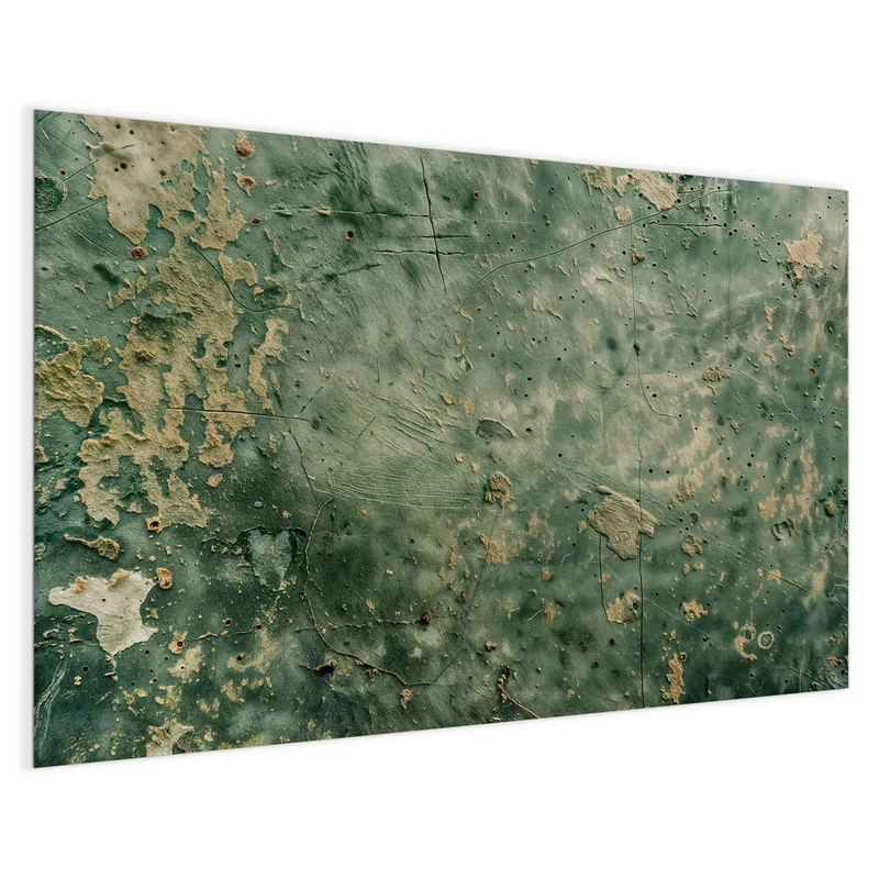Magnettafel - Grüne Patina