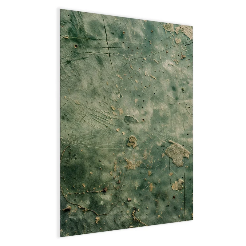 Magnettafel - Grüne Patina