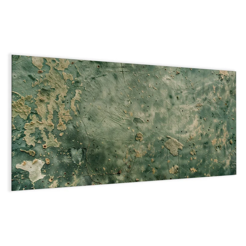 Magnettafel - Grüne Patina
