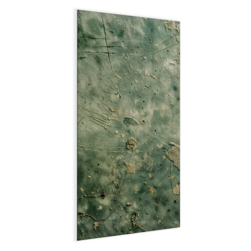 Magnettafel - Grüne Patina