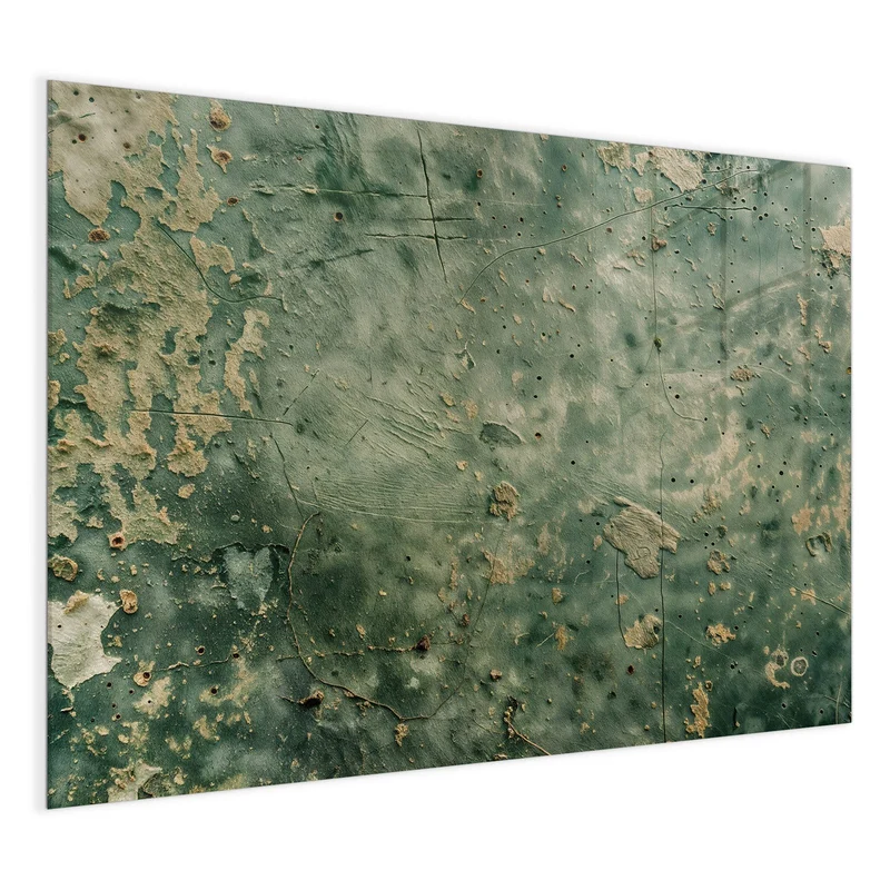 Magnettafel - Grüne Patina