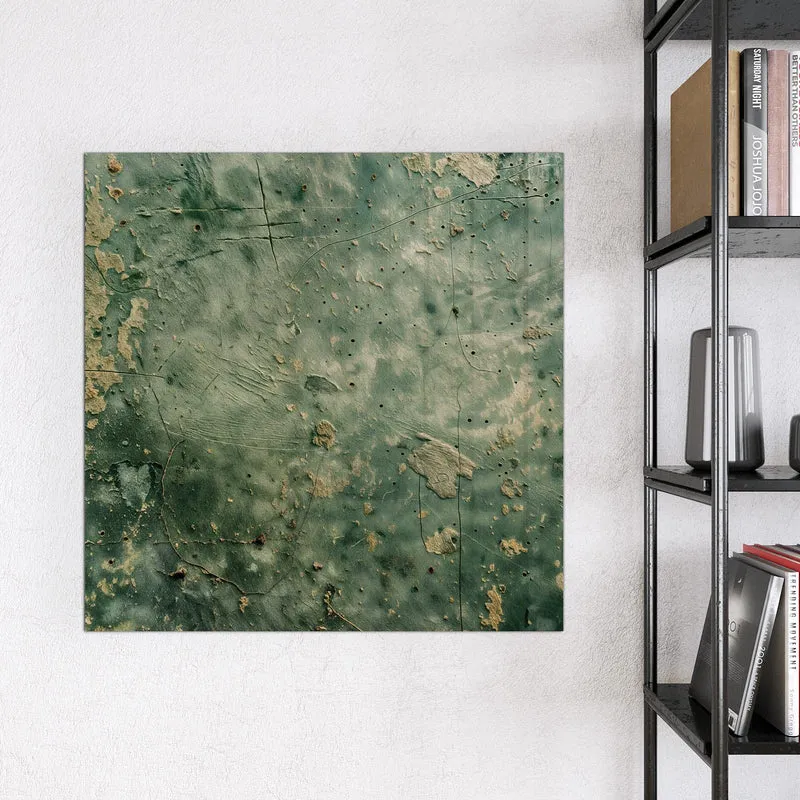 Magnettafel - Grüne Patina