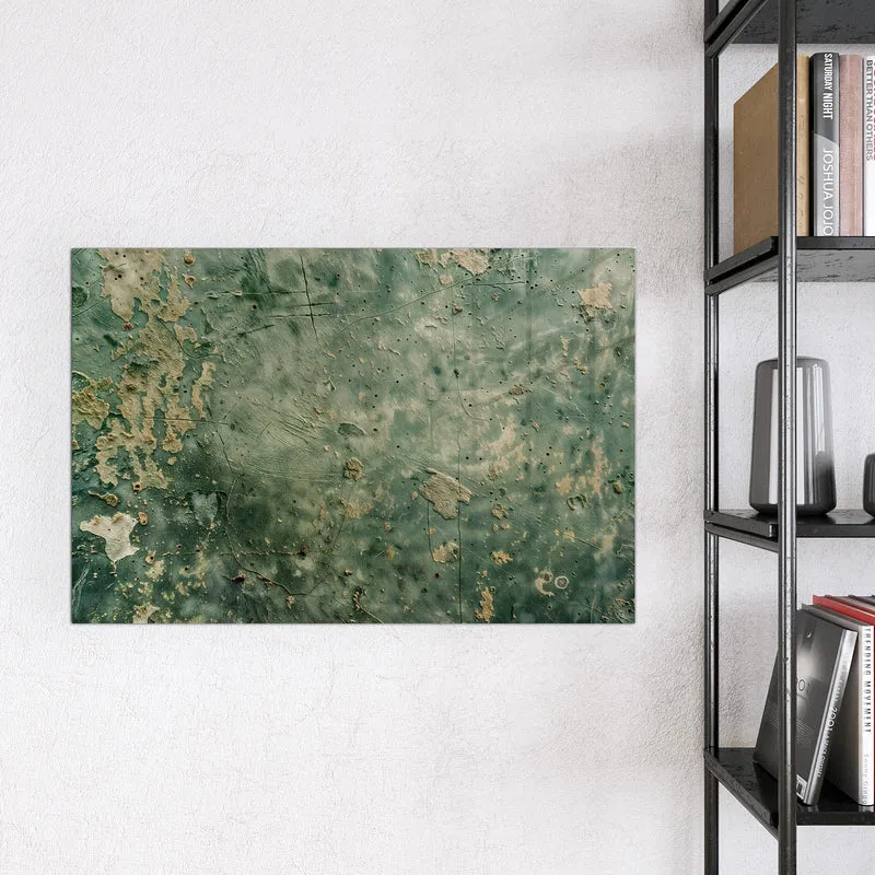 Magnettafel - Grüne Patina