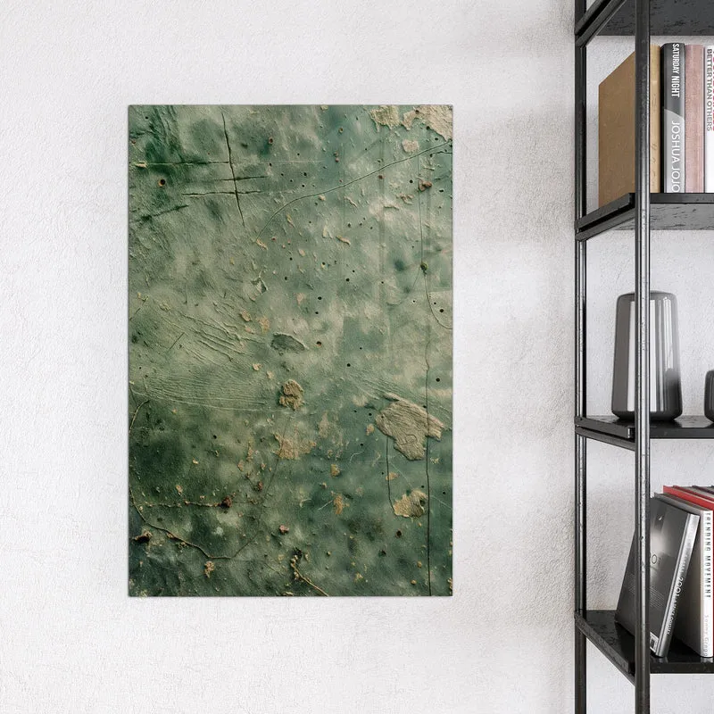 Magnettafel - Grüne Patina
