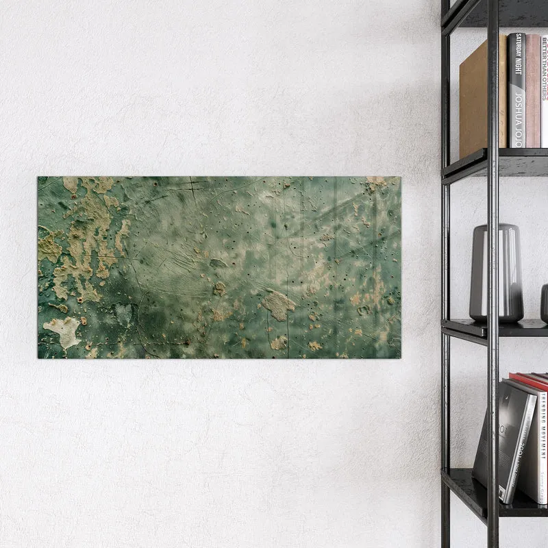 Magnettafel - Grüne Patina
