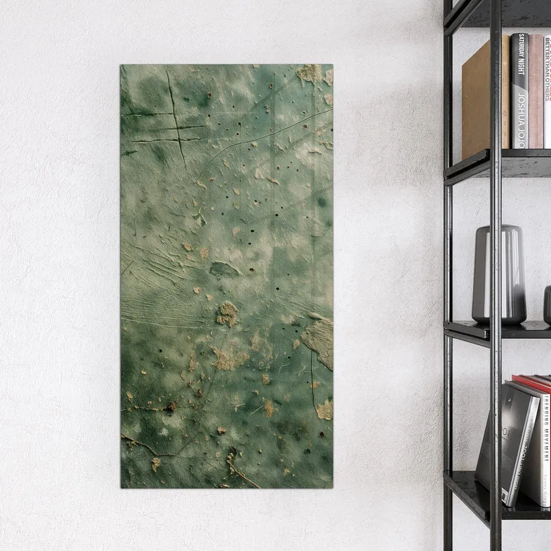 Magnettafel - Grüne Patina